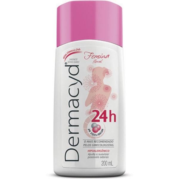 Dermacyd Femina Floral 200ml