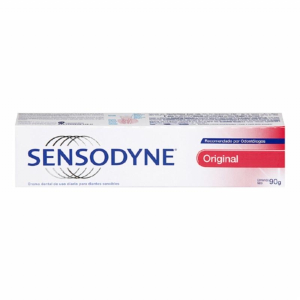 Creme dental Sensodyne Original 90G